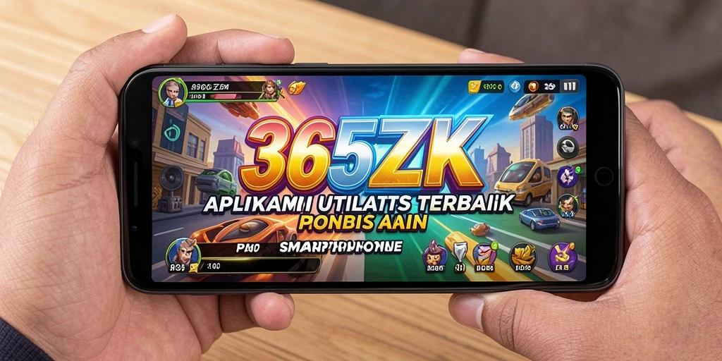 Screenshot utama menampilkan antarmuka pengguna 365ZK yang intuitif.