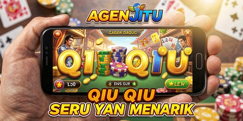 Tampilan gameplay seru di AGENJITU dengan teman-teman.