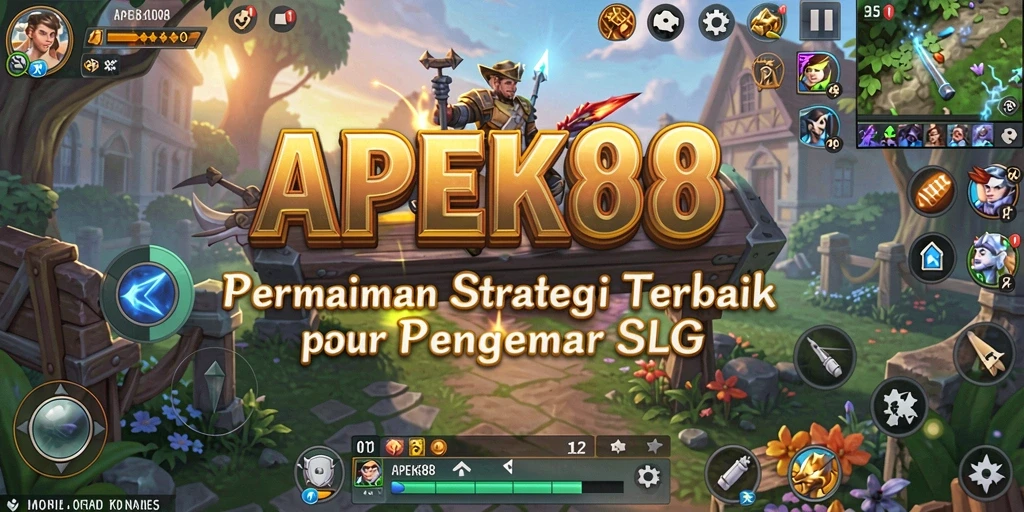 Gameplay APEK88 yang menarik dengan strategi yang mendebarkan.