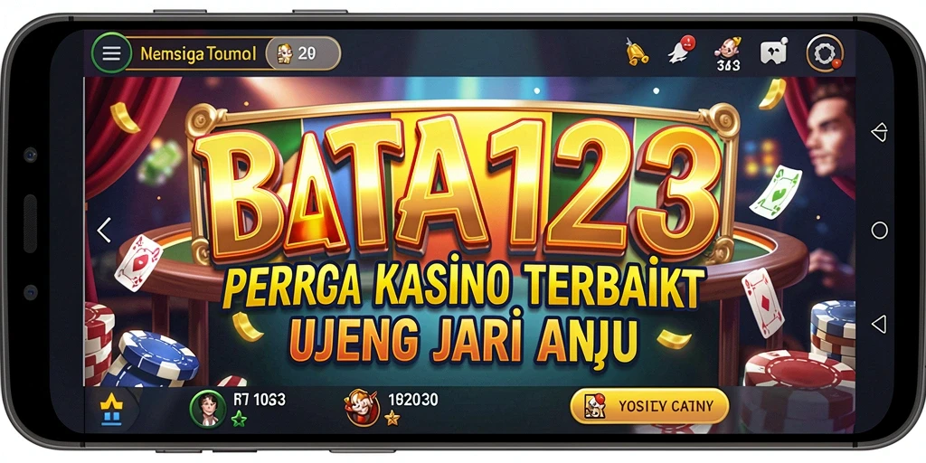 Tampilan gameplay seru di BATA123 dengan berbagai pilihan permainan Kasino.