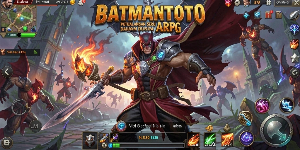 Gameplay seru BATMANTOTO dengan grafis yang memukau.