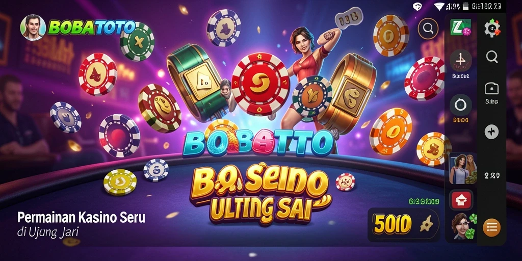 Tampilan menarik dari permainan Kasino BOBATOTO yang penuh aksi.