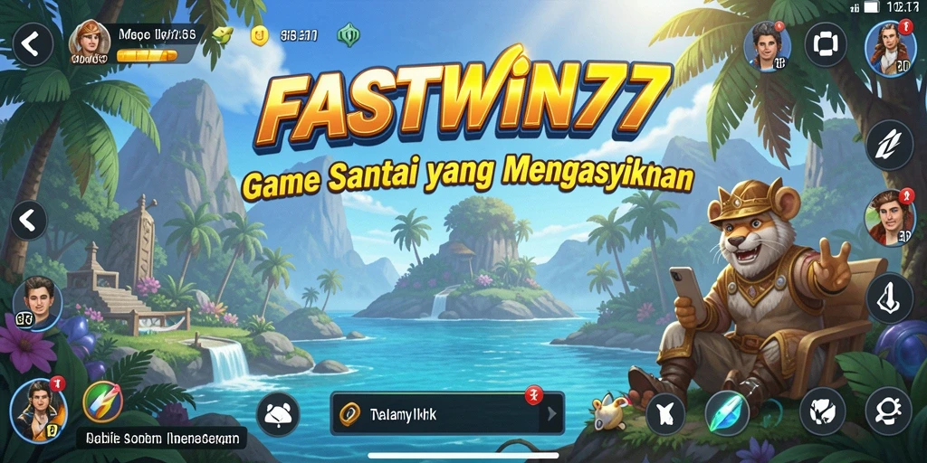 Screenshot gameplay <strong>FASTWIN77</strong> menampilkan momen seru dalam permainan Casual.