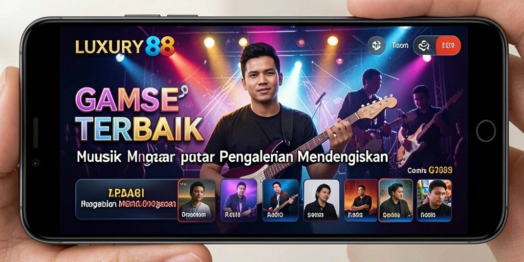 Tampilan gameplay LUXURY88 yang penuh warna dan interaktif.