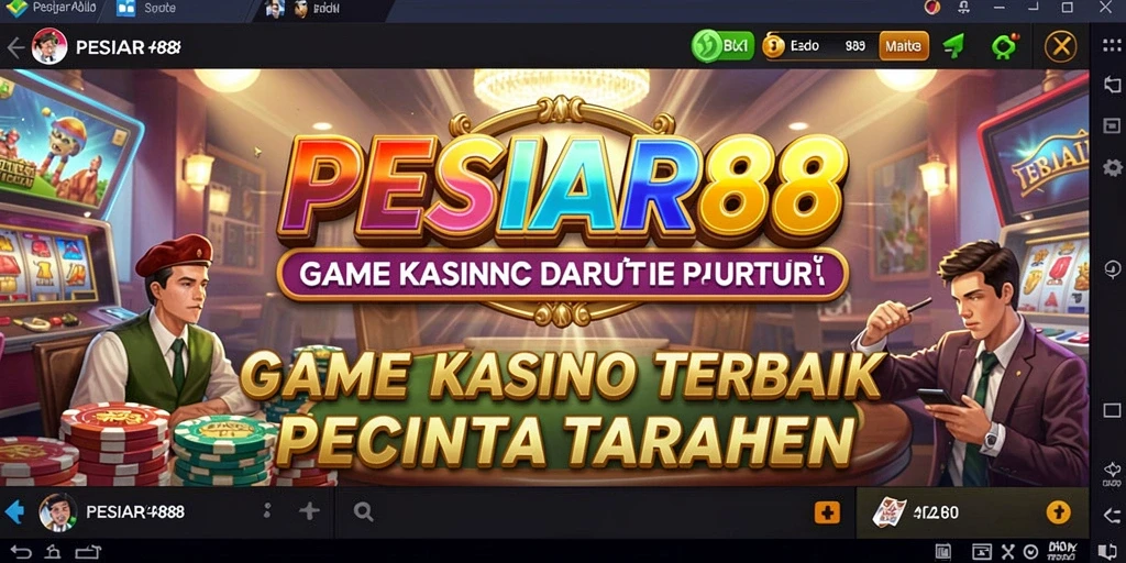 Tampilan menarik dari gameplay PESIAR88 yang mengasyikkan.