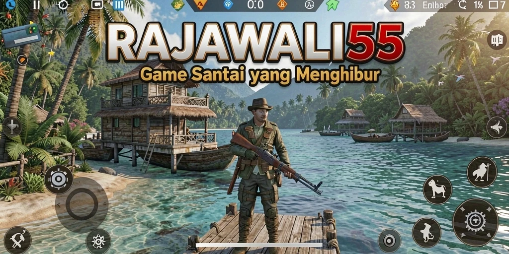 Tampilan menarik dari screenshot gameplay RAJAWALI55 yang menggugah selera.
