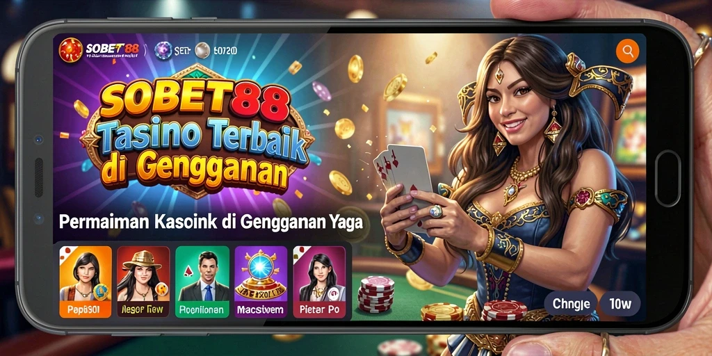 Tangkapan layar dari gameplay SOBET88 yang mendebarkan.