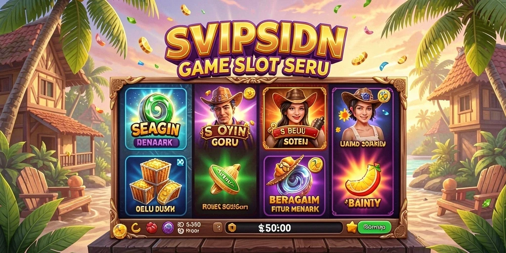 Screenshot menunjukkan aktivitas gameplay seru dari SVIPSIDN.
