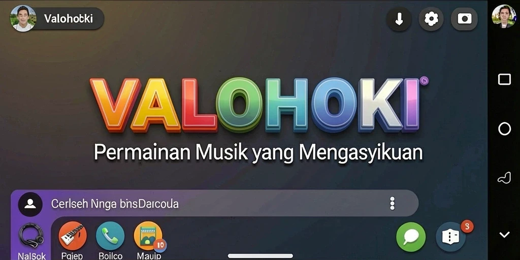 Tampilan gameplay VALOHOKI yang seru dan menarik.
